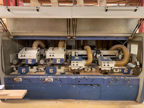 Angular machining center SCM WINDOR 60 - C SCM - Metalmecánica ...