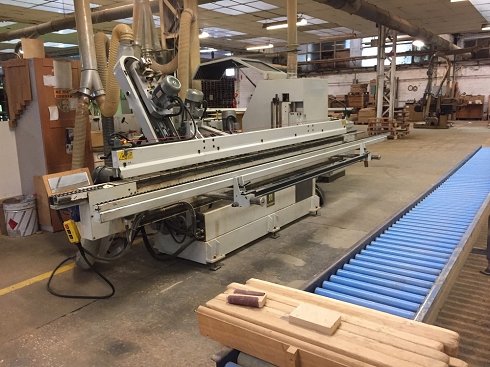 Edge sander profiling machine TECHNOLEGNO COMPACT 40 - C2328