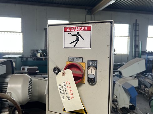 Sharpening machine / measuring system WEINIG RONDAMAT 950 OPTICONTROL - C2831/C2832