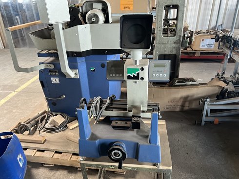 Sharpening machine / measuring system WEINIG RONDAMAT 950 OPTICONTROL - C2831/C2832