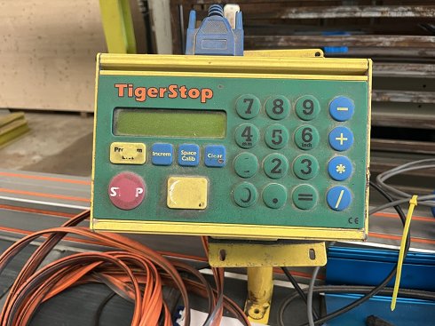 Mechanized and automatic stop TIGERSTOP - C3129 Bis