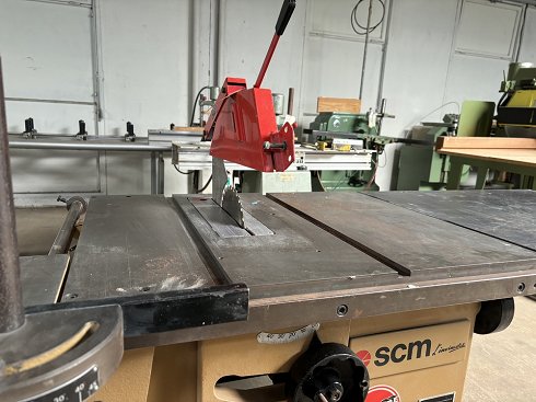 Format saw SCM Invincibile - C3212