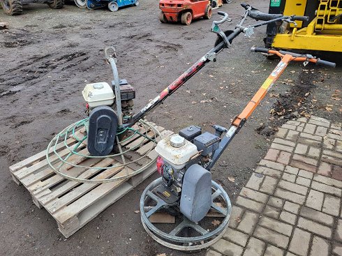BELLE/MQ - MT01/ JA45mm - Power Trowel - 2012