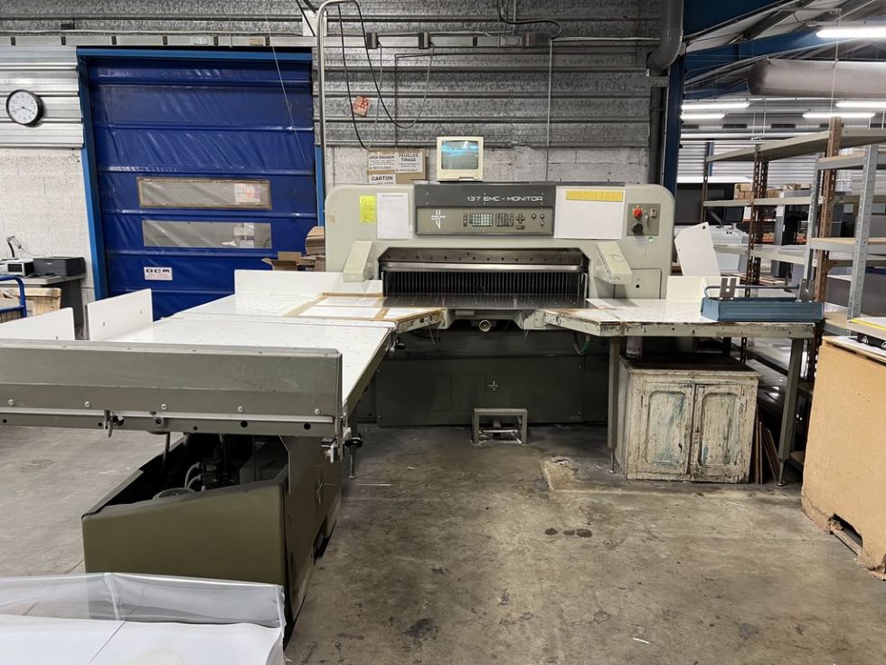 Polar 137 EMC-Monitor,ao 1986