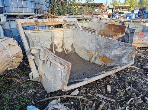 Cubo autodescargable 2000 l BUTTI (4 elementos disponibles)