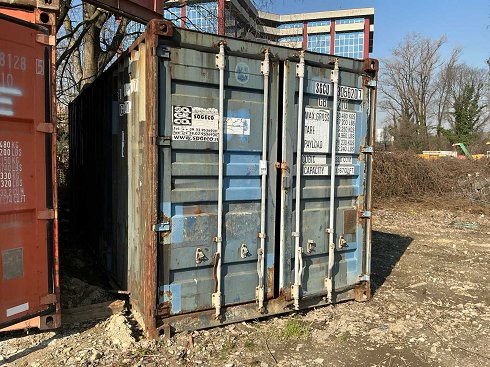 Contenedor 20' - con contenido (4 elementos disponibles)