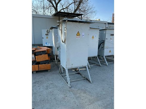 2015 CEAR ASC 400A 400V Cuadro elctrico en marquesina con soporte (5 elementos disponibles)