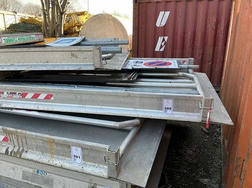 METALMEC Pasarela para personas 6000x1000 (7 elementos disponibles)