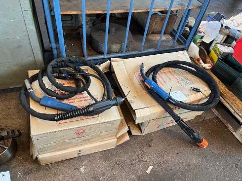 Lot Welding Hose Fittings