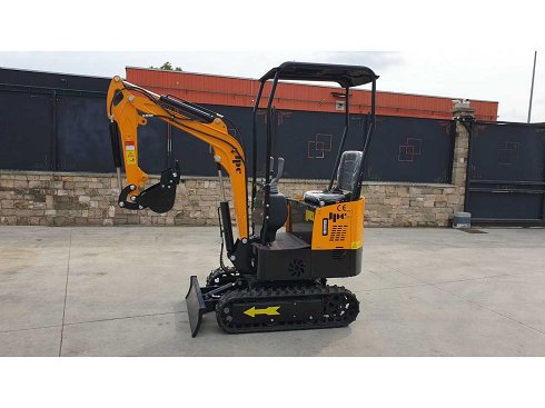 Miniexcavadora JPC HT12 (4 elementos disponibles)