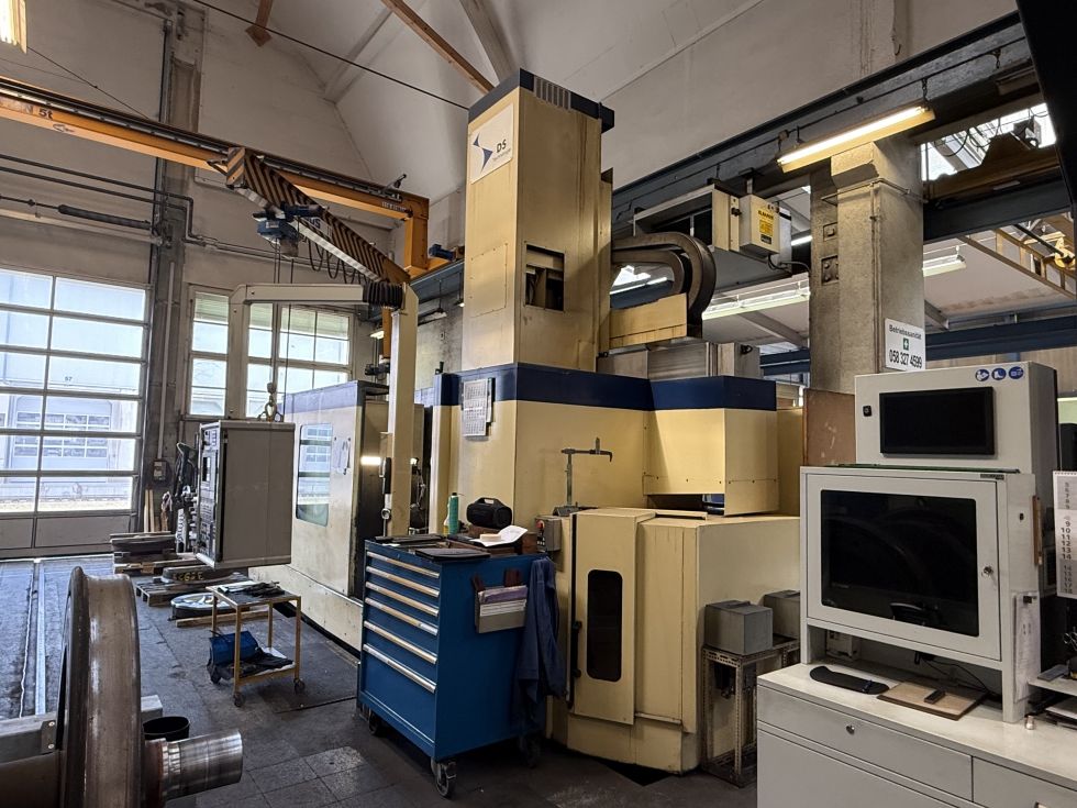 CNC Vertical lathe DS Dorries Scharmann - VCE 2000 FMC