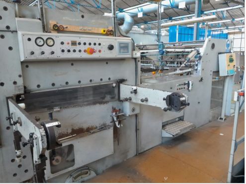 Troqueladora automtica