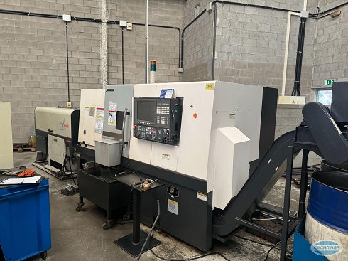 Torno cnc OKUMA GENOS L300-MW