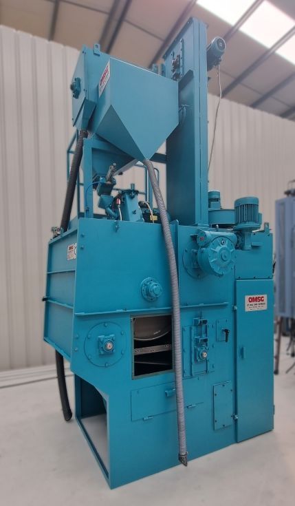 Granalladora tapiz de goma