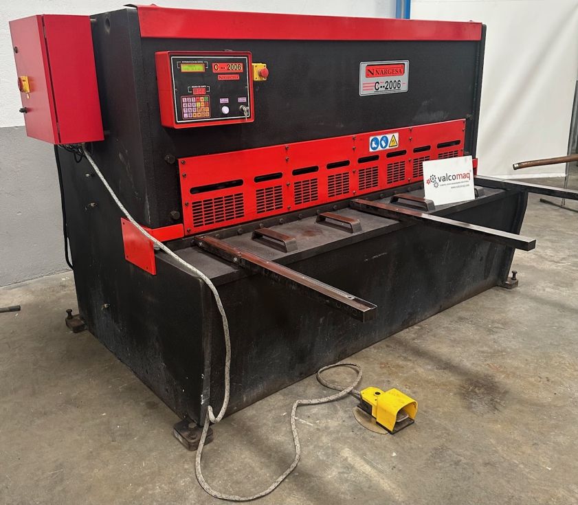 Cizalla Hidraulica Nargesa