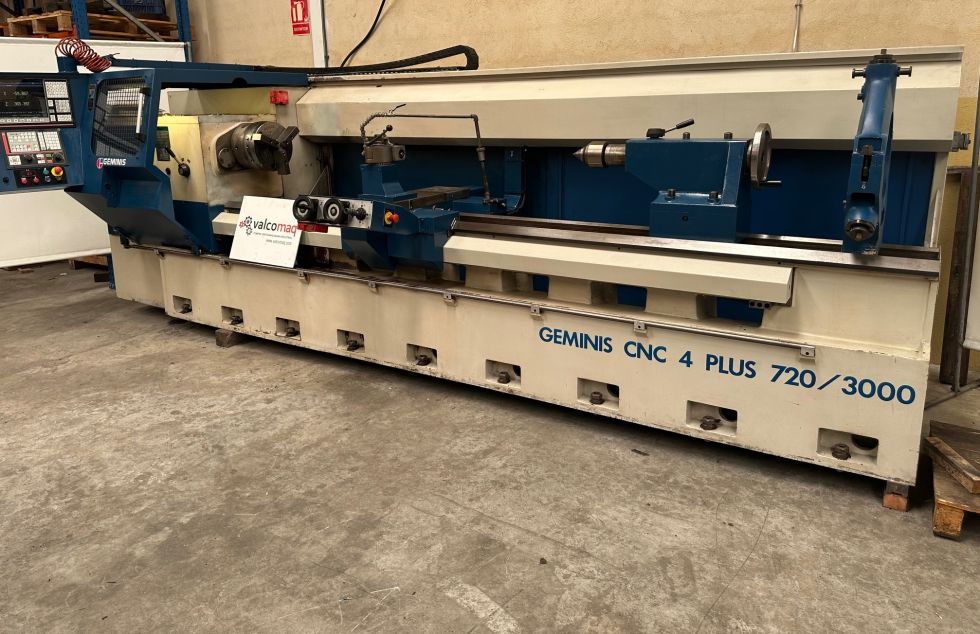 Torno CNC geminis