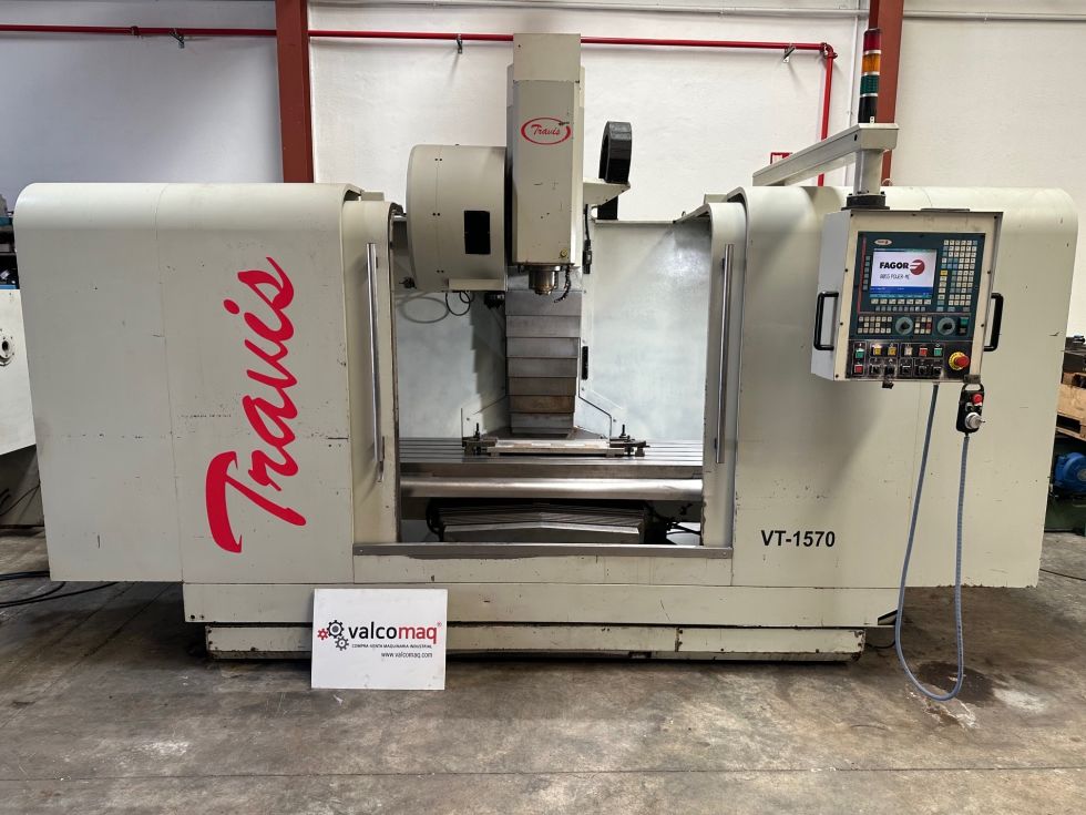 Centro mecanizado Travis