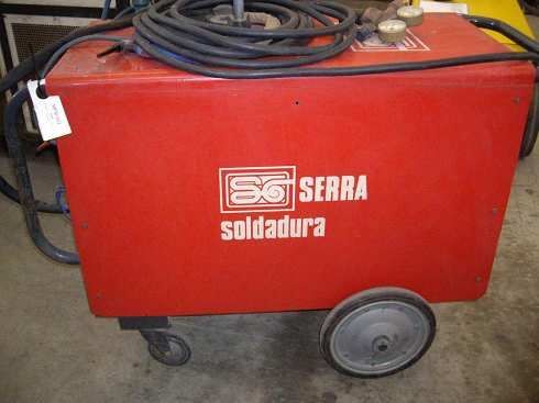 Reparador Él Electricista Segunda mano Soldador TIG. Serra (EspaÃ±a) RS400 usado / segunda mano en  venta