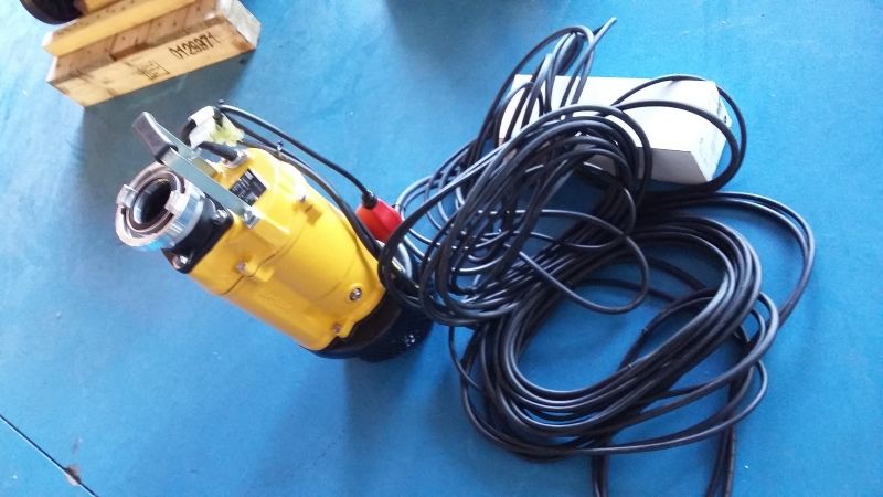 Bomba aguas residuales