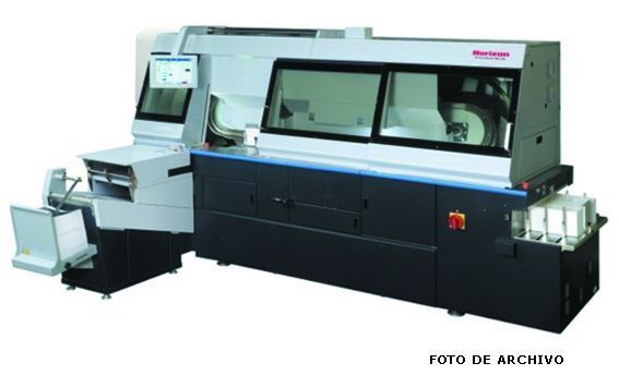 Encuadernadora de cola pur