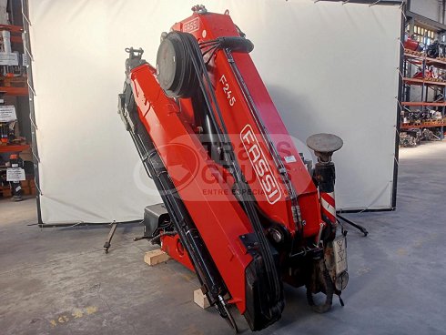 Fassi F245a Grúa hidráulica Fassi F245A.2.25 Fassi F245A.2.25 - Obras públicas ...