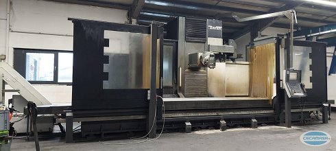 Fresadora ZAYER XIOS 4000