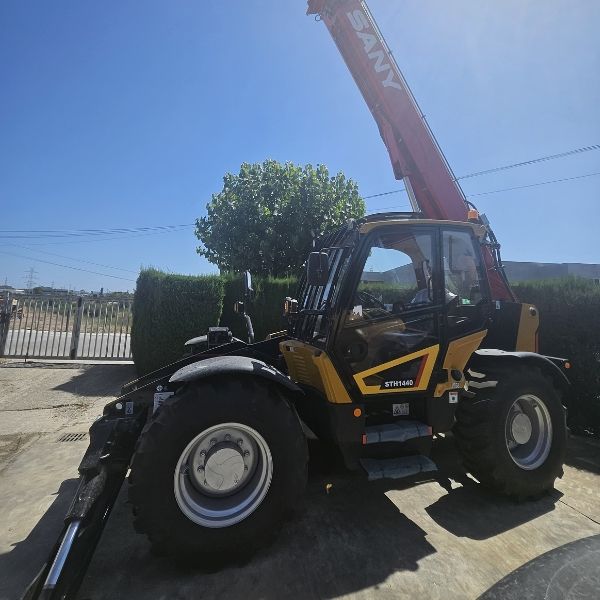 Manipuladoras telesc�picas