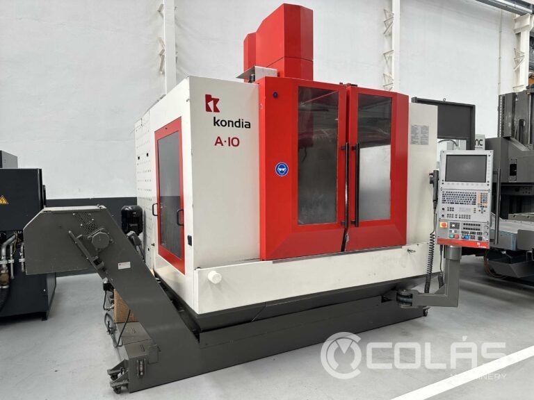 Centro de mecanizado Kondia A-10