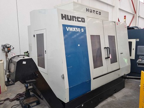 HURCO VMX 50 S Centro de Mecanizado Vertical CNC - 2002 - Metalmecánica ...