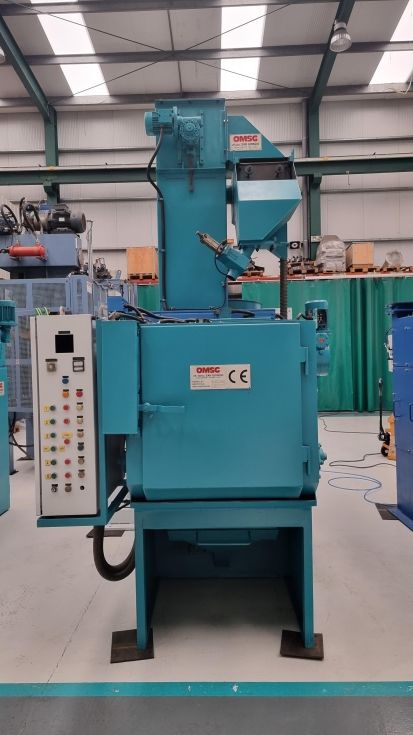 Granalladora tapiz de goma