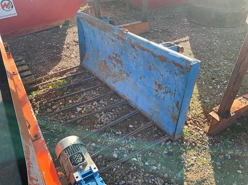 Horquilla para cargadores frontales