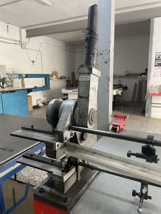 Cizalla de corte y puentes