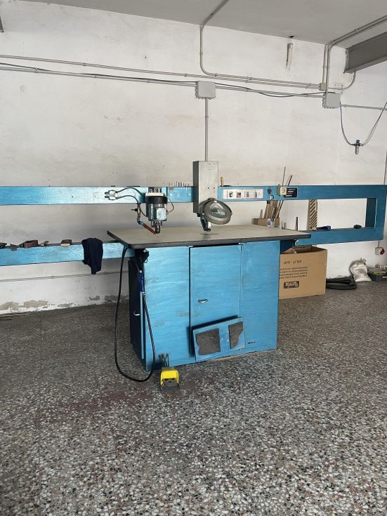 Sierra de calar automtica