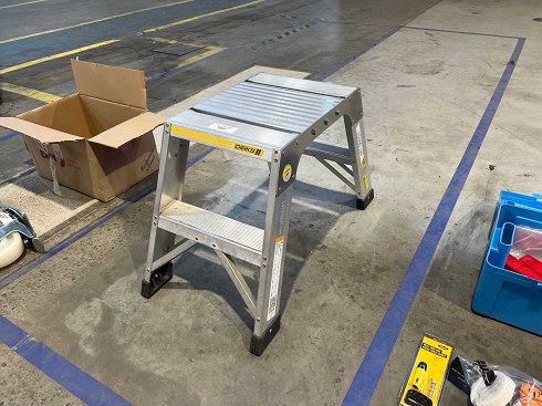 Escalera Doble Dirks