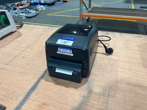 Impresoras de etiquetas y cdigos de barras Rebo SMS-430