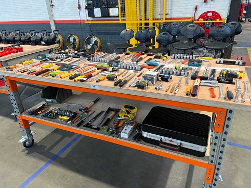 Lote Diversas herramientas y accesorios