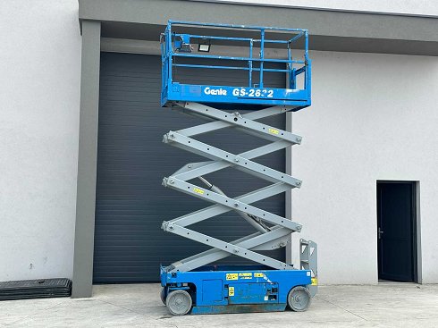 Genie - GS-2632 - Plataformas de trabajo areas - 2010