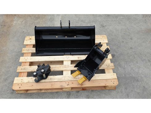 Kit de liberacin rpida y cubo JPC