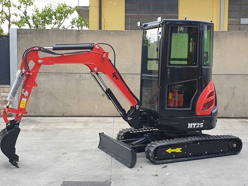 Miniexcavadora JPC HT25