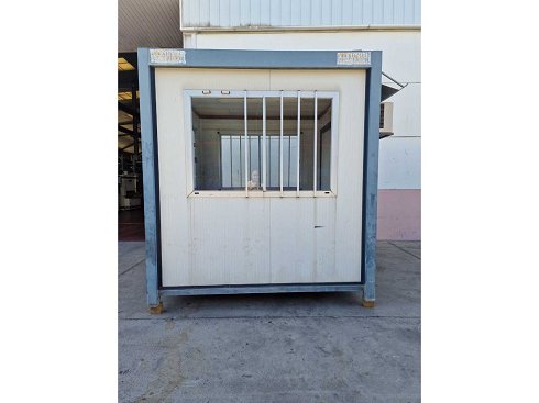 Contenedor de oficinas para obras BALAT