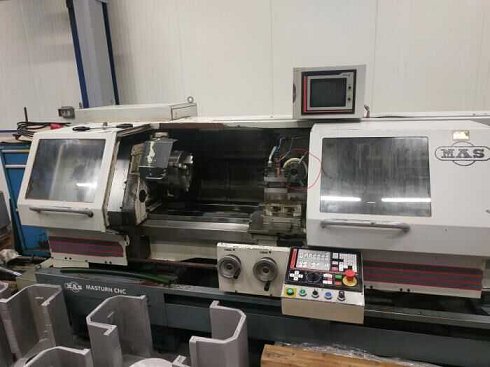 MAS MASTURN 50 CNC MAS Masturn 50 CNC Torno CNC