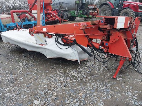 KUHN - FC313 - Equipamiento para la producci�n de heno