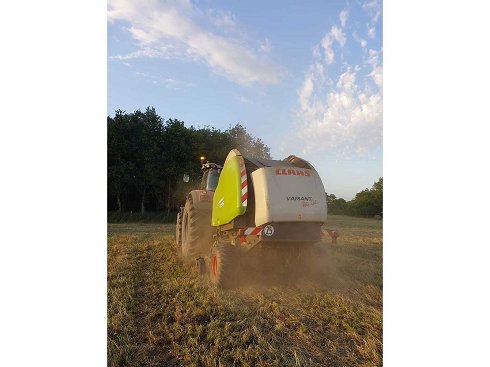 CLAAS - 2008 - VARIANTE 385 - Empacadora de balas