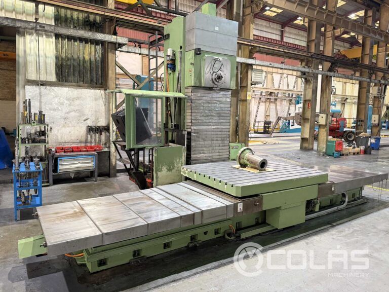 Fresadora Mandrinadora Juaristi TS5-MG20