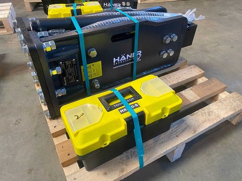 H�ner - Interruptor hidr�ulico HX500S sin soporte