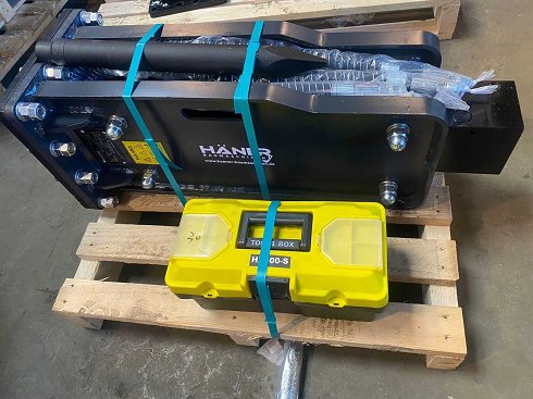 H�ner - HX600S Interruptor hidr�ulico sin soporte