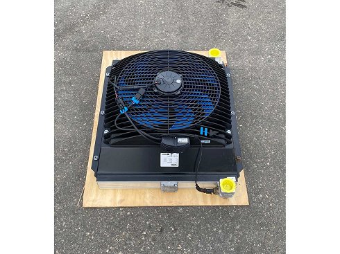 Disipador de aceite HIAB-Loglift ASA TT25 con arranque suave