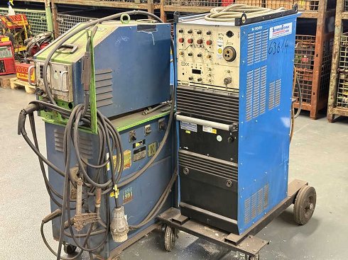 2 m�quinas de soldar