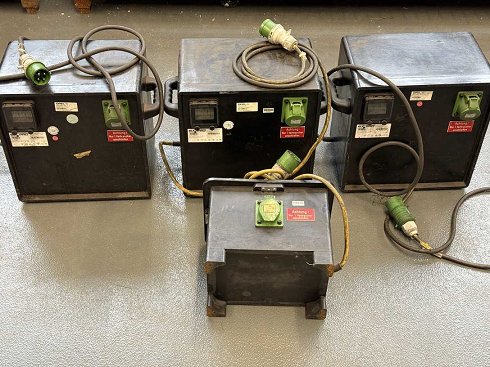 ELSPRO 4 transformadores m�viles