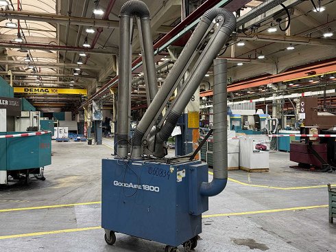 CASTOLIN EUTECTIC GOODAIRE 1800 Extracci�n de Sudor